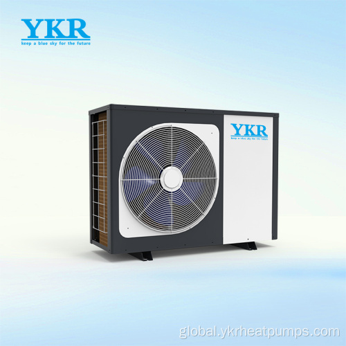 Evi Inverter 16kW R32 DC Inverter air to water heatpump Supplier